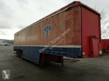 Kempf Getränke Planen SANH "SCHWEINEBAUCH" semi-trailer