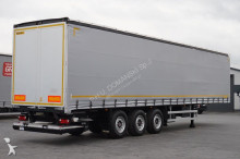 Wielton FIRANKA + WINDA / XL / OŚ PODNOSZONA semi-trailer