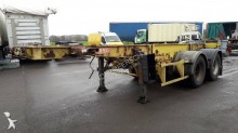 tweedehands trailer containervervoer