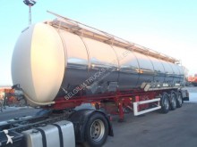used chemical tanker semi-trailer