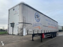 trailer Schuifzeilen bobinebed Samro