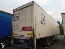 semirremolque furgón caja polyfond usado