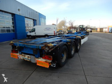 trailer containervervoer Krone