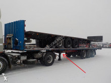 semi remorque Krone SDP (BPW-axles)
