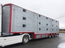 trailer Pezzaioli 3 étages - 3 compartiments