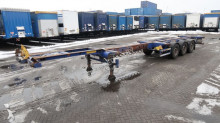 trailer containervervoer Broshuis