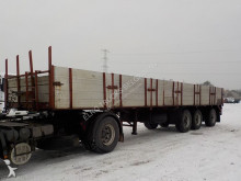 LAG STEEL SUSPENSION / WITH ALU SIDE BORDS Auflieger