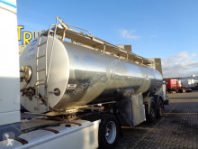Maisonneuve Milk / Water+ 2 Comp + Pump + adr+25000 liter Auflieger