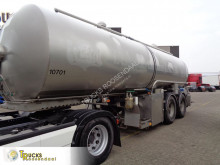 Trailor Milk/Water tank 2 COMP + + ADR+25000liter Auflieger