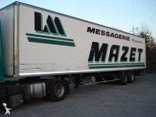 used plywood box semi-trailer