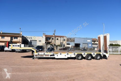 semiremorca transport utilaje Lider trailer