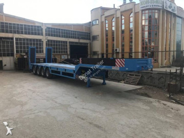 Donat heavy equipment transport semi-trailer