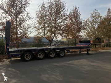 Donat heavy equipment transport semi-trailer