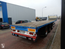 semi remorque Renders Flat trailer / 2x steering axle