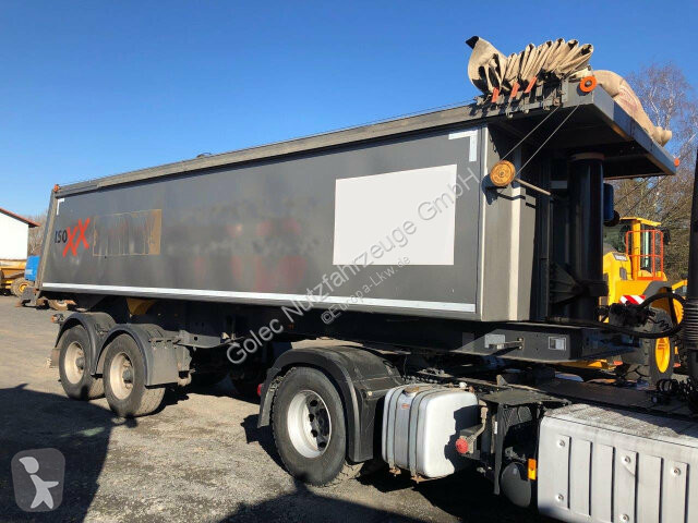 Voir les photos Semi remorque Langendorf SKA 18/28 Thermo Alu Kippauflieger Leer 4.880 Kg