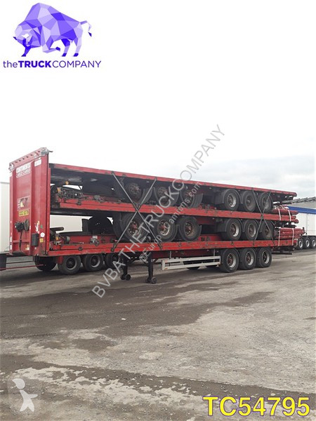 Voir les photos Semi remorque Pacton Curtainsides