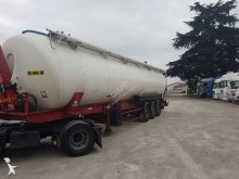 полуремарке цистерна прахообразен втора употреба