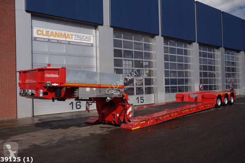 Voir les photos Semi remorque Nooteboom Euro-54-03 Lowbed Extendable Steerable