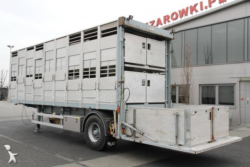 Zobaczyć zdjęcia Naczepa Pezzaioli LIVE STOCK TRAILER LAG 0-1-23 01