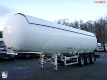 semirremolque Guhur Gas tank steel 49.1 m3