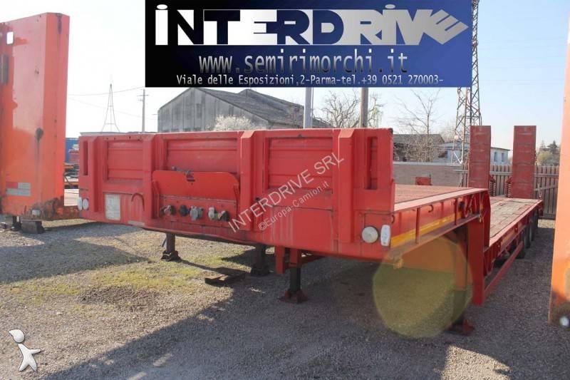 Vedeţi fotografiile Transport utilaje Bertoja semirimorchio carrellone rampe usato