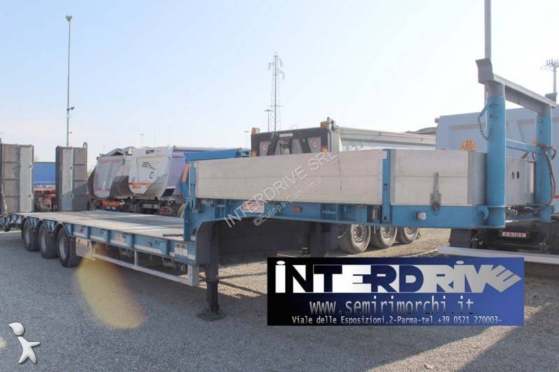 Vedeţi fotografiile Transport utilaje CTC carrellone con rampe ctc usato
