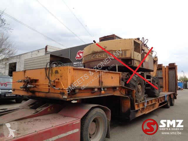 Voir les photos Semi remorque Robuste Kaiser Oplegger winch/ liftbed new tyres