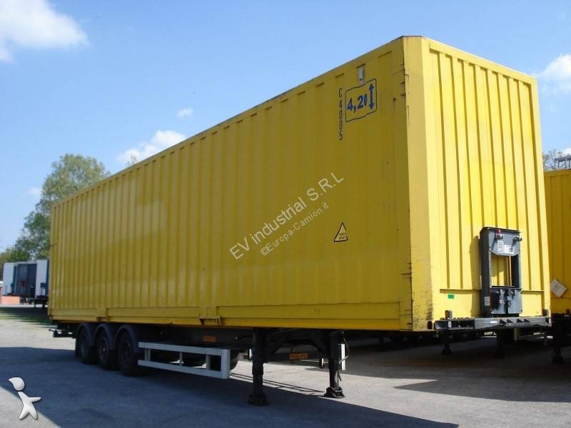 Zobaczyć zdjęcia Naczepa Rolfo Portacontainers con cassa mobile - (1615)