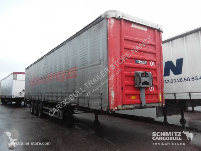 Voir les photos Semi remorque Fruehauf Curtainsider Standard
