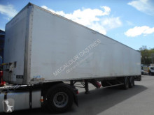 semirremolque furgón caja polyfond usado