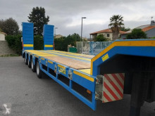 Lider trailer heavy equipment transport semi-trailer