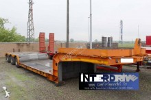 Cometto heavy equipment transport semi-trailer