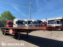 Metalovouga flat trailer steel suspension semi-trailer