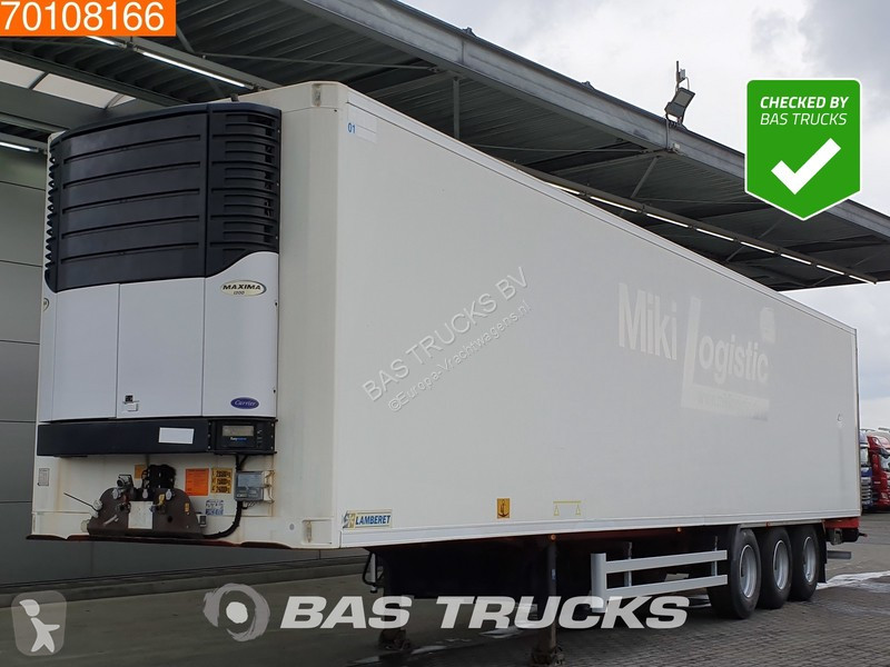 Voir les photos Semi remorque Lamberet Carrier Maxima 1300
