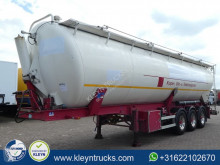 trailer Kässbohrer SSK 56 M3 6600 KG adr at bpw alu
