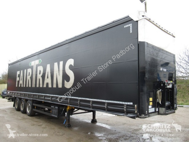 Voir les photos Semi remorque Schmitz Cargobull Schiebeplane Standard