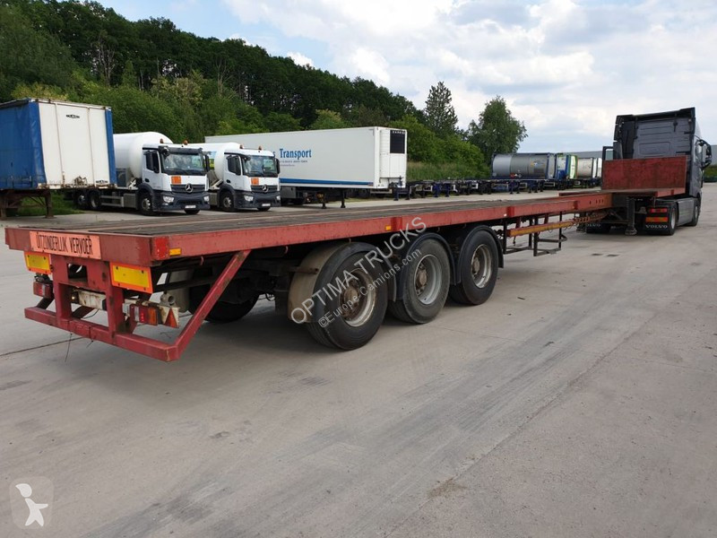 Voir les photos Semi remorque Nooteboom 0-42-VV EXTENDABLE 6 meter