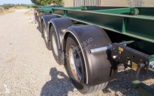 semi remorque porte containers General Trailers