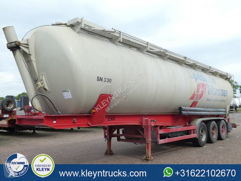 Voir les photos Semi remorque Spitzer SILO SK2460