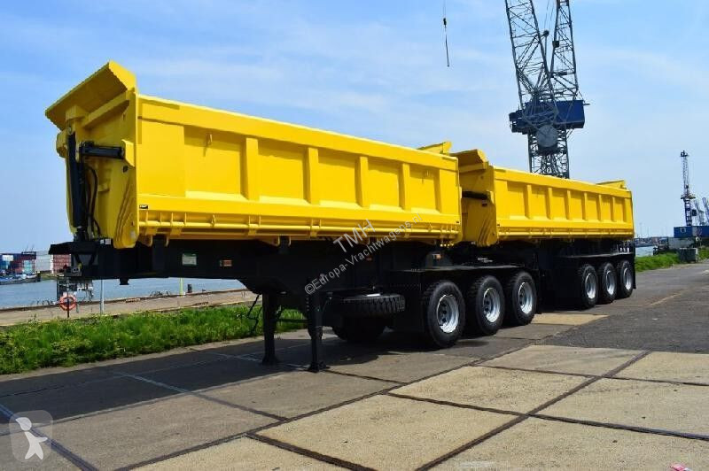 Vedeţi fotografiile Semiremorca nc TMH - B-DOUBLE SIDE DUMPER TRAILER 150.000 KG neuf