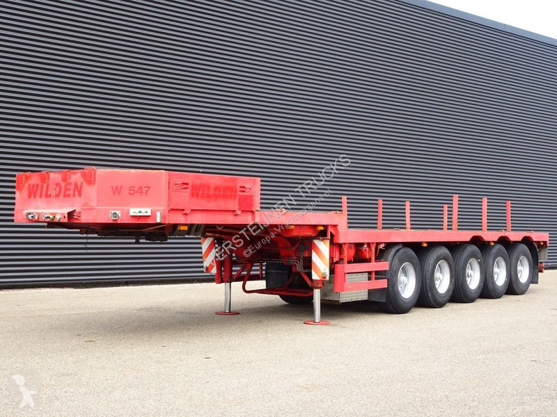 Voir les photos Semi remorque Langendorf W547 / HEAVY DUTY BALLAST-LOADER / STEERING AXLES