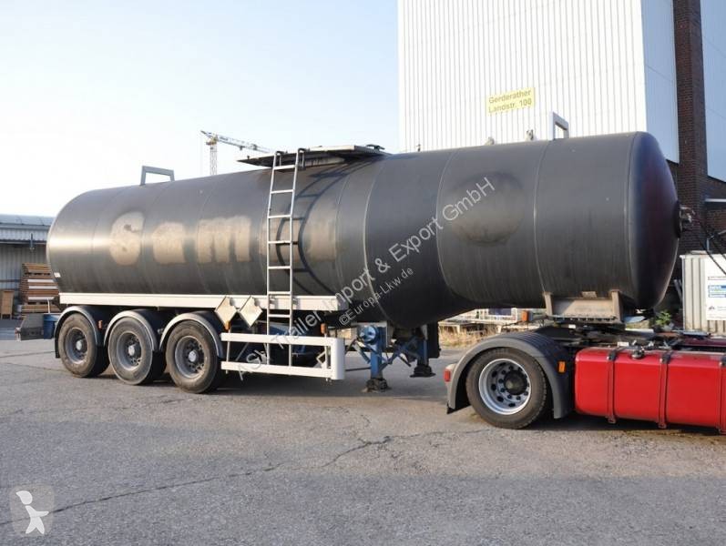 Voir les photos Semi remorque Magyar Bitumen Tank , Inox