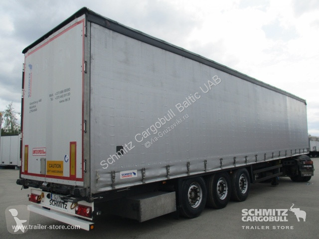 Преглед на снимките Полуремарке Schmitz Cargobull Semitrailer Curtainsider Standard
