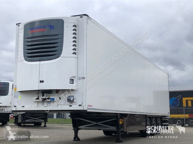 Voir les photos Semi remorque Schmitz Cargobull Tiefkühler Standard Trennwand
