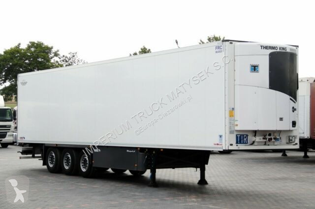 Zobaczyć zdjęcia Naczepa Schmitz Cargobull REFRIDGERATOR /THERMO KING SLXi 300 / 2017 YEAR