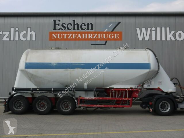 Voir les photos Semi remorque Feldbinder Feldbinder EUT 36.3, 36 m³, Luft, BPW