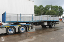 Jumbo dropside flatbed semi-trailer