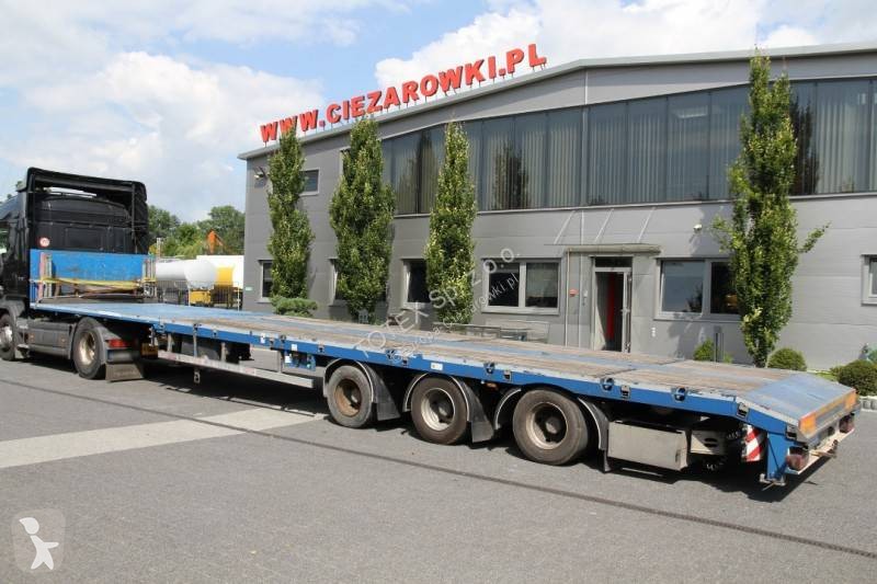 Zobaczyć zdjęcia Naczepa ES-GE EXTENDABLE 21M ES-GE 3.VOU 40 T