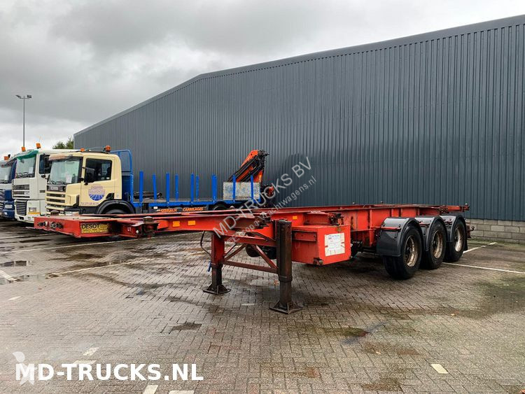 Zobaczyć zdjęcia Naczepa Desot container chassis 20 30 40 ft