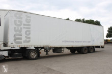 Talson 2 Assige Dichte Oplegger semi-trailer